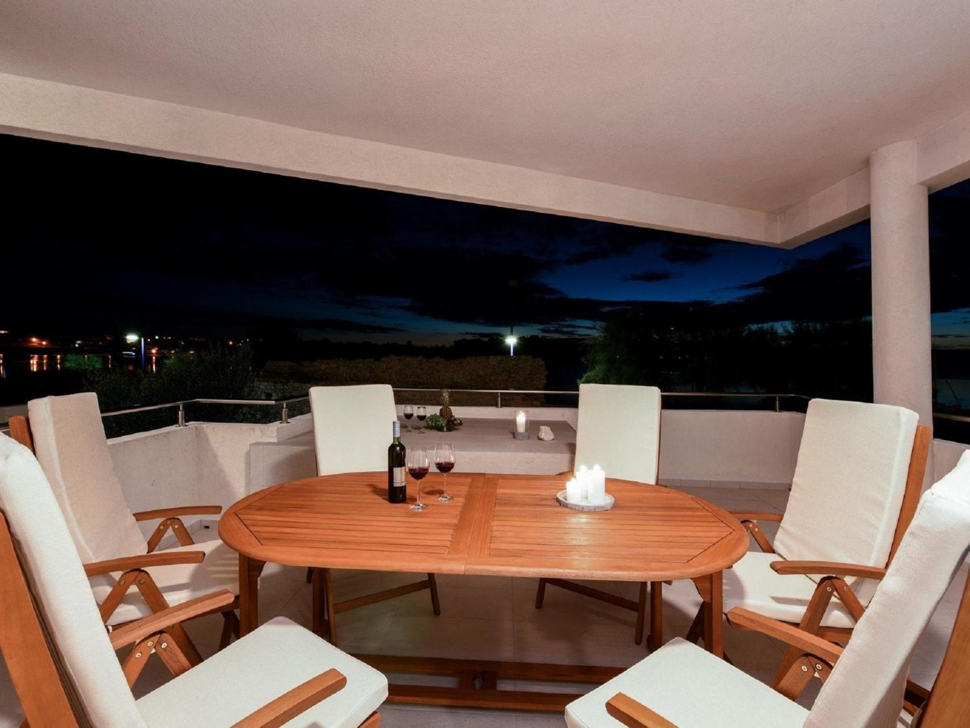 Modern Villa in Nin with Terrace Exterior foto