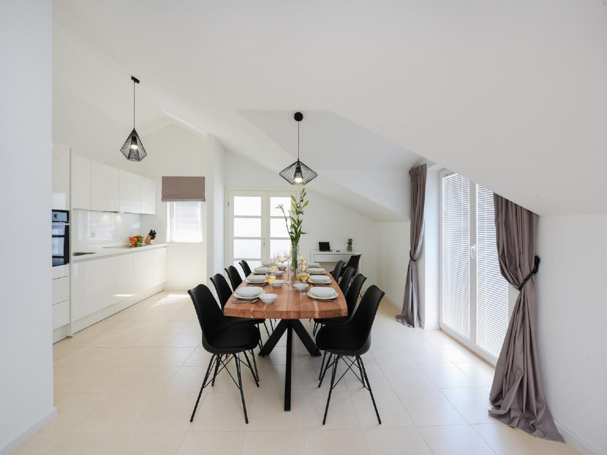 Modern Villa in Nin with Terrace Exterior foto