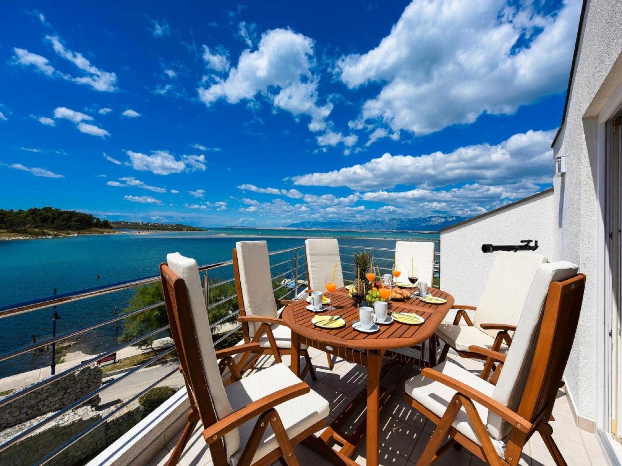Modern Villa in Nin with Terrace Exterior foto